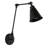 Kensley Wall Sconce - Industrial-Chic Lighting for Urban Sophistication and Stylish Home Décor