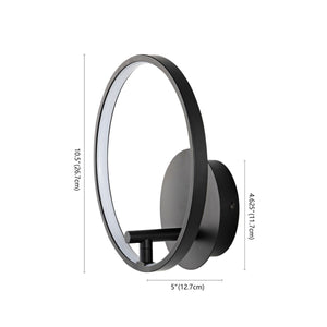 Safavieh Jolyn Wall Sconce Matte Black  SCN4075A