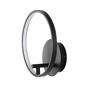 Safavieh Jolyn Wall Sconce Matte Black  SCN4075A