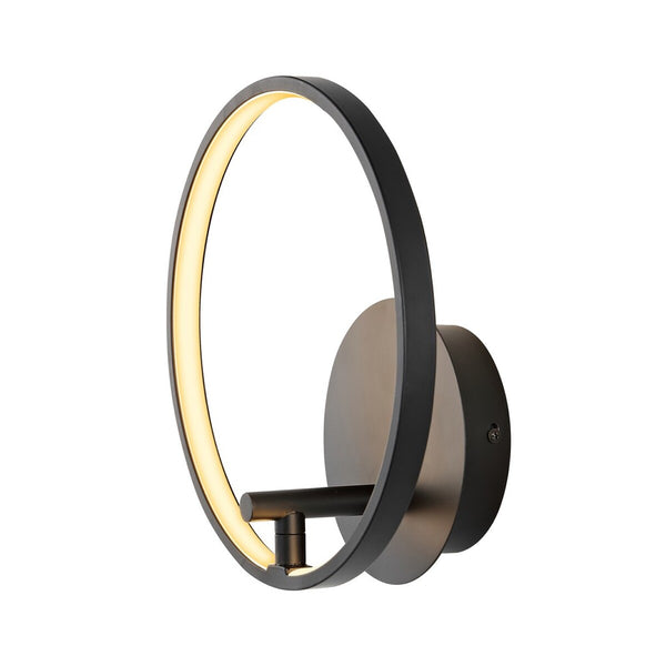 Safavieh Jolyn Wall Sconce Matte Black  SCN4075A