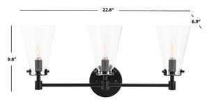 Safavieh Lonsen Vanity Sconce SCN5000B