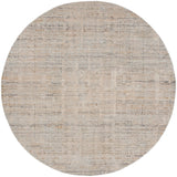 Nourison Nyle NYE06 Bohemian Machine Made Power-loomed Indoor only Area Rug Ivory Multicolor 7'10" x round 99446106117