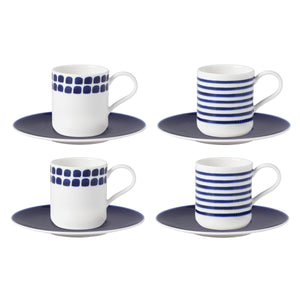 Kate Spade Kate Spade Charlotte St 4-Piece Espresso Cups 893853 893853-LENOX