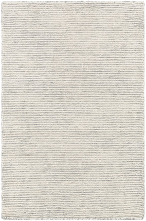 Strada SDA-2301 Modern Wool, Viscose Rug SDA2301-810 Silver Gray, Medium Gray, Cream 60% Wool, 40% Viscose 8' x 10'