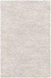 Strada SDA-2301 Modern Wool, Viscose Rug SDA2301-810 Silver Gray, Medium Gray, Cream 60% Wool, 40% Viscose 8' x 10'