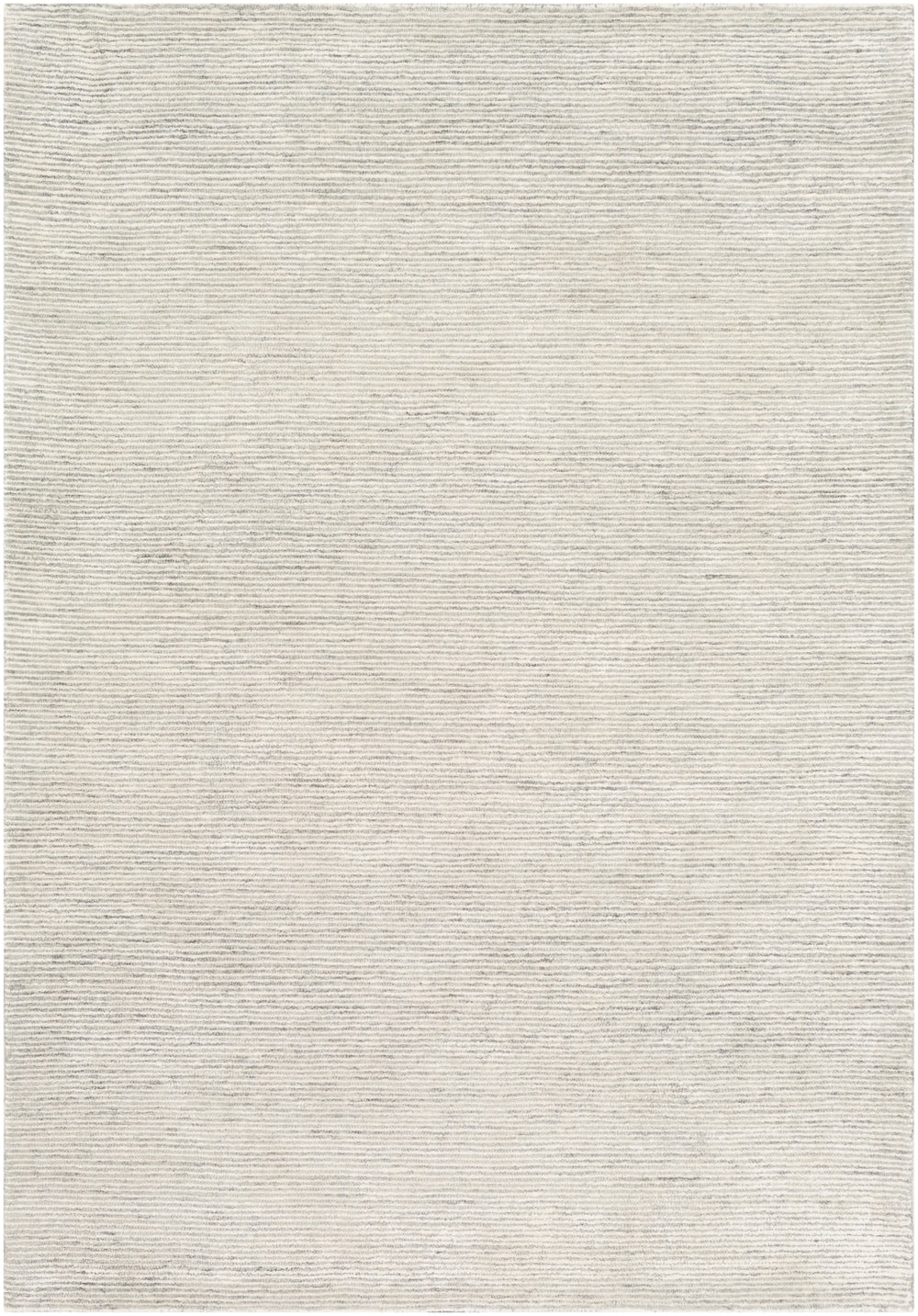 Strada SDA-2301 Modern Wool, Viscose Rug SDA2301-810 Silver Gray, Medium Gray, Cream 60% Wool, 40% Viscose 8' x 10'