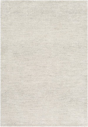 Strada SDA-2301 Modern Wool, Viscose Rug SDA2301-576 Silver Gray, Medium Gray, Cream 60% Wool, 40% Viscose 5' x 7'6"