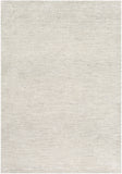 Strada SDA-2301 Modern Wool, Viscose Rug SDA2301-576 Silver Gray, Medium Gray, Cream 60% Wool, 40% Viscose 5' x 7'6"