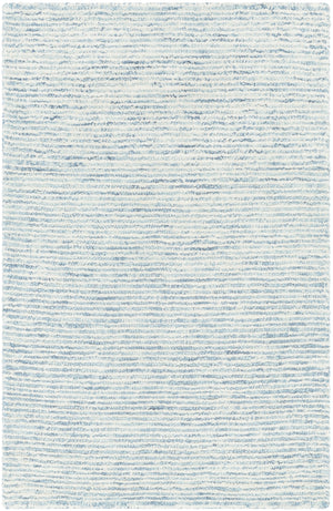 Strada SDA-2302 Modern Wool, Viscose Rug SDA2302-810 Pale Blue, Denim, Cream 60% Wool, 40% Viscose 8' x 10'