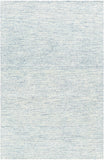 Strada SDA-2302 Modern Wool, Viscose Rug SDA2302-576 Pale Blue, Denim, Cream 60% Wool, 40% Viscose 5' x 7'6"