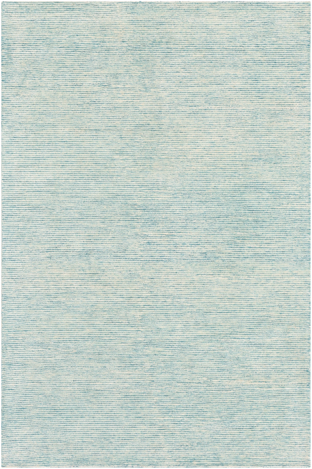 Strada SDA-2304 Modern Wool, Viscose Rug SDA2304-810 Aqua, Cream 60% Wool, 40% Viscose 8' x 10'