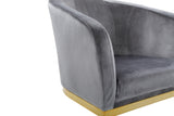 Siena Grey Accent Chair