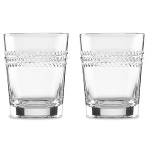 Kate Spade Wickford 2-Piece Double Old Fashioned Glass Set 857795 857795-LENOX