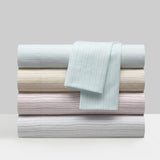 Samara Light Blue Twin XL 3pc Sheet Set