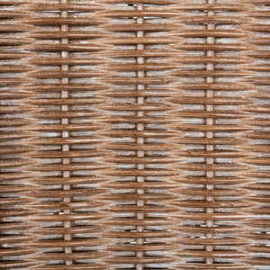 Franco Sloping Chair Brown / White Wood SEA4000B