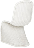 Safavieh - Set of 2 - Tana Side Chair Wicker White Rattan NC Coating SEA8009C-SET2 889048020320