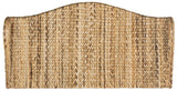 Safavieh Nadine Headboard Full Winged Natural Banana Leaf Hardwood SEA8029A-F 889048023536