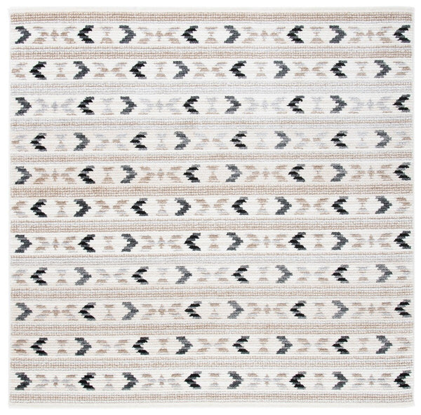 Safavieh Sedona 804 Power Loomed 60% Polypropylene/35% Polyester/5% Latex Bohemian Rug SED804A-6
