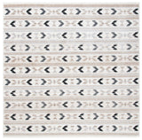 Safavieh Sedona 804 Power Loomed 60% Polypropylene/35% Polyester/5% Latex Bohemian Rug SED804A-6