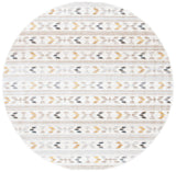 Safavieh Sedona 804 Power Loomed 60% Polypropylene/35% Polyester/5% Latex Bohemian Rug SED804B-57