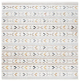 Safavieh Sedona 804 Power Loomed 60% Polypropylene/35% Polyester/5% Latex Bohemian Rug SED804B-57