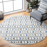 Safavieh Sedona 804 Power Loomed 60% Polypropylene/35% Polyester/5% Latex Bohemian Rug SED804C-28