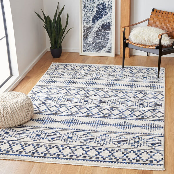 Safavieh Sedona 807 Power Loomed 60% Polypropylene/35% Polyester/5% Latex Bohemian Rug SED807B-57