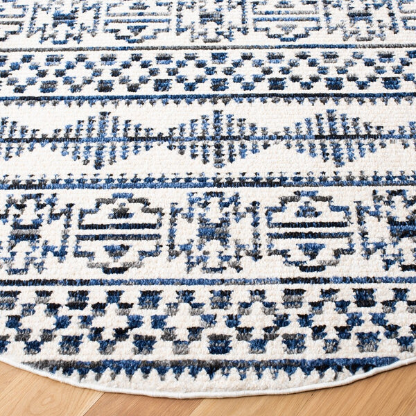 Safavieh Sedona 807 Power Loomed 60% Polypropylene/35% Polyester/5% Latex Bohemian Rug SED807B-57