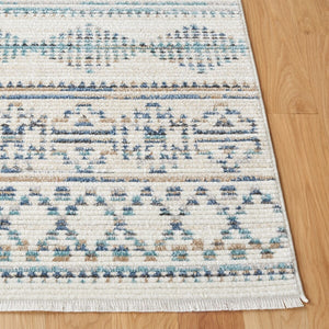 Safavieh Sedona 807 Power Loomed 60% Polypropylene/35% Polyester/5% Latex Bohemian Rug SED807C-6