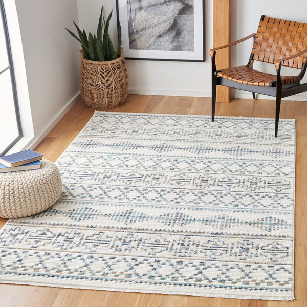 Safavieh Sedona 807 Power Loomed 60% Polypropylene/35% Polyester/5% Latex Bohemian Rug SED807C-6