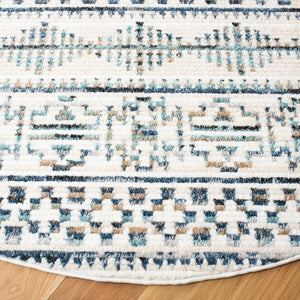 Safavieh Sedona 807 Power Loomed 60% Polypropylene/35% Polyester/5% Latex Bohemian Rug SED807C-6