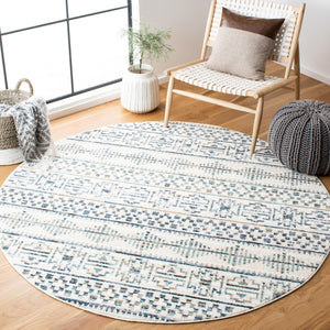 Safavieh Sedona 807 Power Loomed 60% Polypropylene/35% Polyester/5% Latex Bohemian Rug SED807C-6