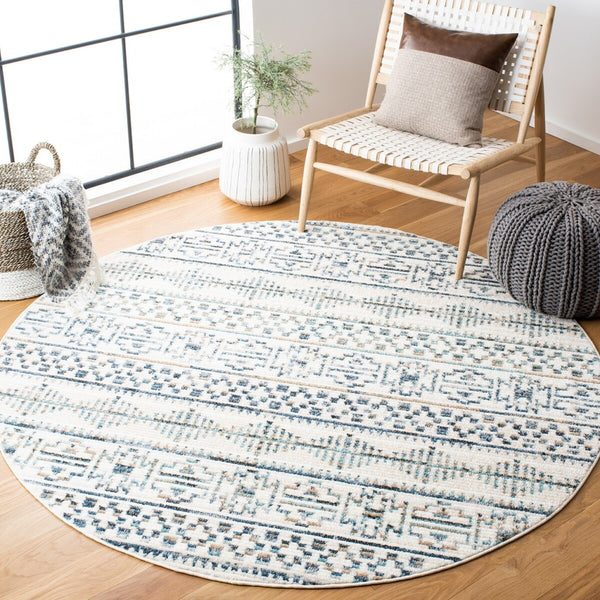 Safavieh Sedona 807 Power Loomed 60% Polypropylene/35% Polyester/5% Latex Bohemian Rug SED807C-6