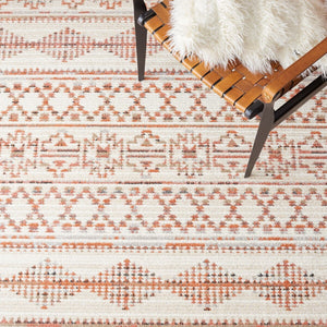 Safavieh Sedona 807 Power Loomed 60% Polypropylene/35% Polyester/5% Latex Bohemian Rug SED807D-811