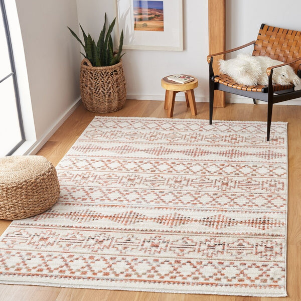 Safavieh Sedona 807 Power Loomed 60% Polypropylene/35% Polyester/5% Latex Bohemian Rug SED807D-811