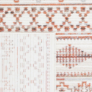 Safavieh Sedona 807 Power Loomed 60% Polypropylene/35% Polyester/5% Latex Bohemian Rug SED807D-811