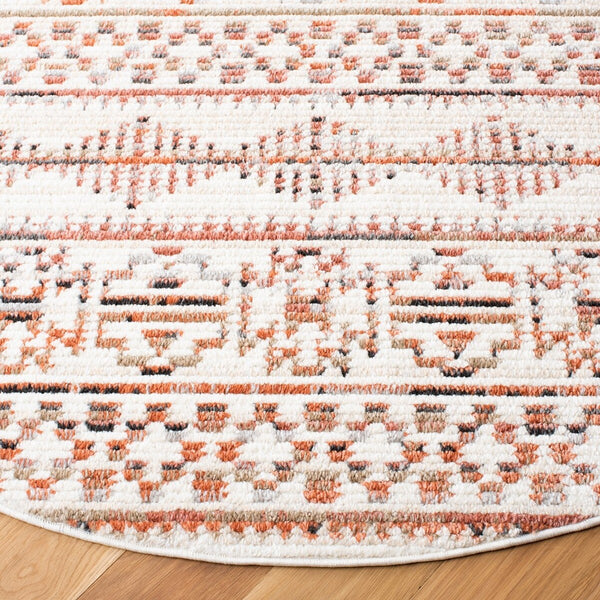 Safavieh Sedona 807 Power Loomed 60% Polypropylene/35% Polyester/5% Latex Bohemian Rug SED807D-811