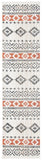 Safavieh Sedona 815 Power Loomed 60% Polypropylene/35% Polyester/5% Latex Bohemian Rug SED815A-811