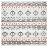 Safavieh Sedona 815 Power Loomed 60% Polypropylene/35% Polyester/5% Latex Bohemian Rug SED815A-811