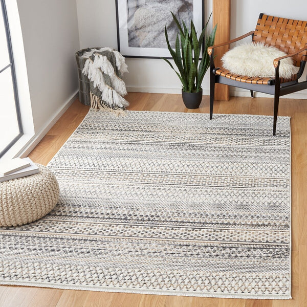 Safavieh Sedona 819 Power Loomed 60% Polypropylene/35% Polyester/5% Latex Bohemian Rug SED819B-6