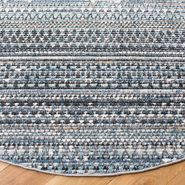 Safavieh Sedona 819 Power Loomed 60% Polypropylene/35% Polyester/5% Latex Bohemian Rug SED819F-4SQ