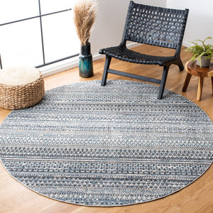Safavieh Sedona 819 Power Loomed 60% Polypropylene/35% Polyester/5% Latex Bohemian Rug SED819F-4SQ