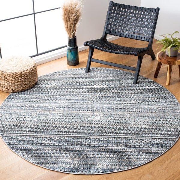 Safavieh Sedona 819 Power Loomed 60% Polypropylene/35% Polyester/5% Latex Bohemian Rug SED819F-4SQ