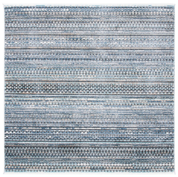 Safavieh Sedona 819 Power Loomed 60% Polypropylene/35% Polyester/5% Latex Bohemian Rug SED819F-4SQ