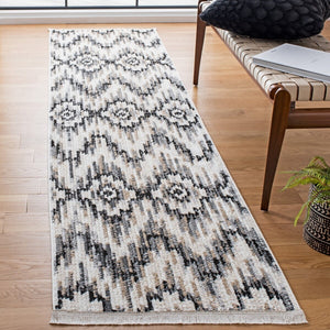Safavieh Sedona 842 Power Loomed 60% Polypropylene/35% Polyester/5% Latex Bohemian Rug SED842F-28