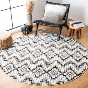 Safavieh Sedona 842 Power Loomed 60% Polypropylene/35% Polyester/5% Latex Bohemian Rug SED842F-28