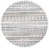 Safavieh Sedona 833 Power Loomed 60% Polypropylene/35% Polyester/5% Latex Bohemian Rug SED883A-6