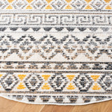 Safavieh Sedona 833 Power Loomed 60% Polypropylene/35% Polyester/5% Latex Bohemian Rug SED883B-3