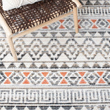 Safavieh Sedona 833 Power Loomed 60% Polypropylene/35% Polyester/5% Latex Bohemian Rug SED883C-57