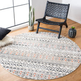 Safavieh Sedona 833 Power Loomed 60% Polypropylene/35% Polyester/5% Latex Bohemian Rug SED883C-57